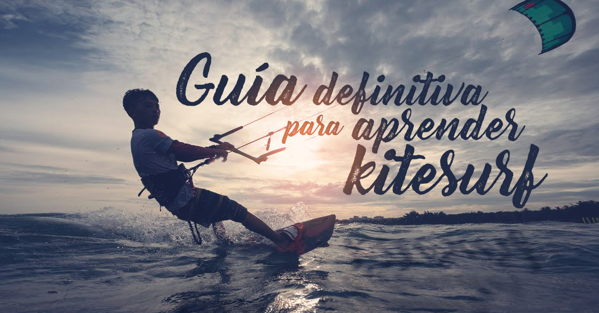 how to learn kitesurf