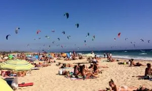 Valdevaqueros spiaggia