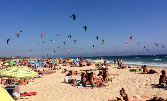 Valdevaqueros spiaggia