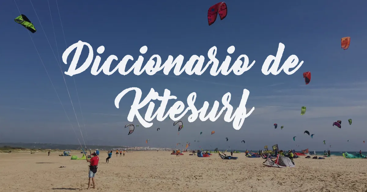 DICCIONARIO KITESURF
