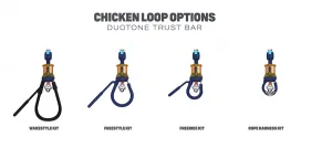 tipos chicken loop barra