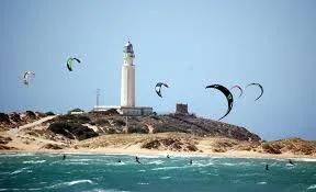 Spot kite en Caños de Meca