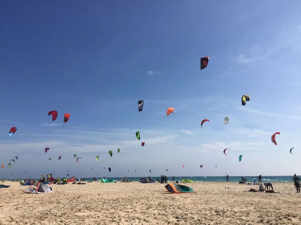 Spot Playa de los Lances Norte