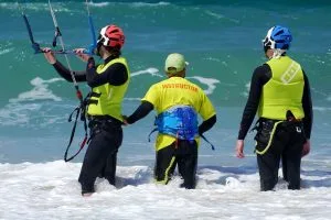 Curso privado de kitesurf