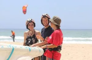 Experiencia kitesurf Tarifa