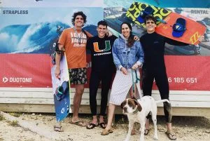 kitesurf grupo clases