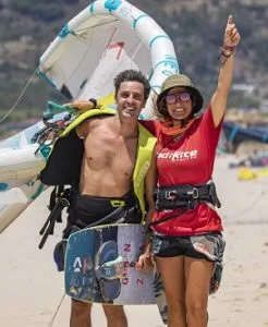Mejor escuela de kitesurf en Tarifa