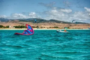 Rescate de kitesurf Tarifa